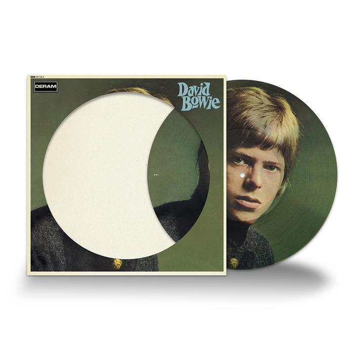 David Bowie David Bowie [Picture Disc LP] Vinyl Record