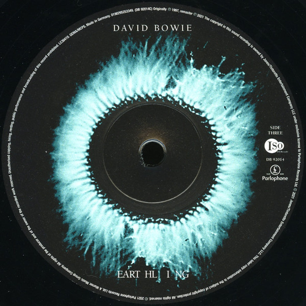 David Bowie – Earthling: 2021 Remaster (2-LP Vinyl) Vinyl Record