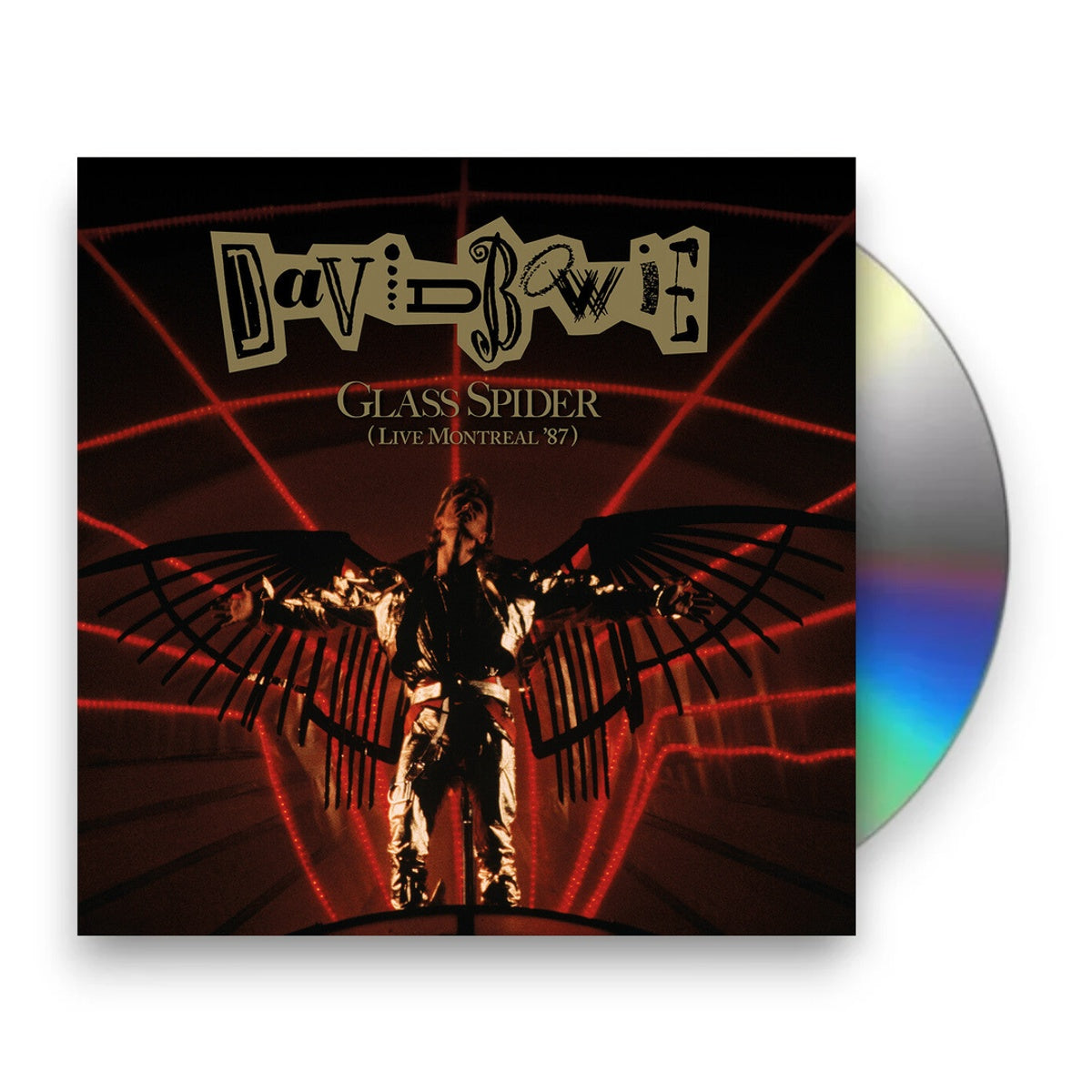 David Bowie – Glass Spider (Live Montreal '87) (2-CD) Music CD