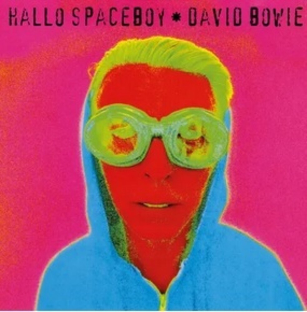 David Bowie – Hallo Spaceboy (LP Vinyl) Vinyl Record
