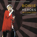 Heroes In Concert (10" Red & White Vinyl) (2 Lp's) Vinyl Record