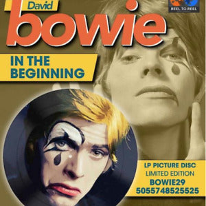 David Bowie - In The Beginning (Limited Edition, Picture Disc) Vinyl Record