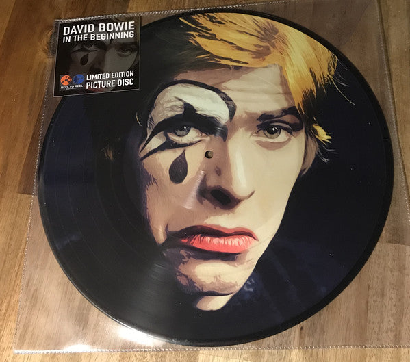 David Bowie - In The Beginning (Limited Edition, Picture Disc) Vinyl Record