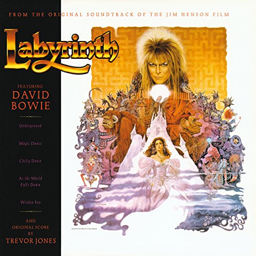 David Bowie / Jones LABYRINTH OST (LP) Vinyl Record