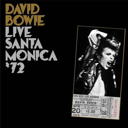 David Bowie - LIVE SANTA MONICA 72 Vinyl Record