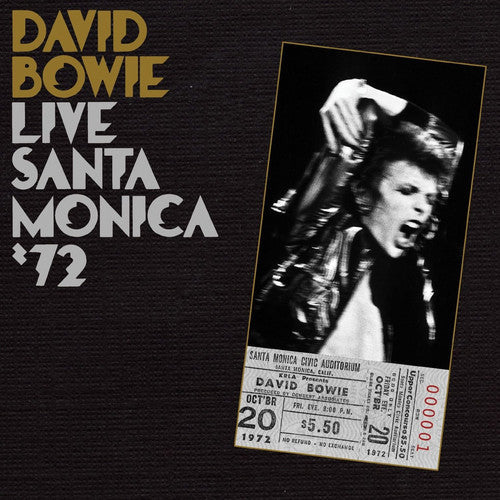 David Bowie – Live Santa Monica '72 (2-LP Vinyl) Vinyl Record
