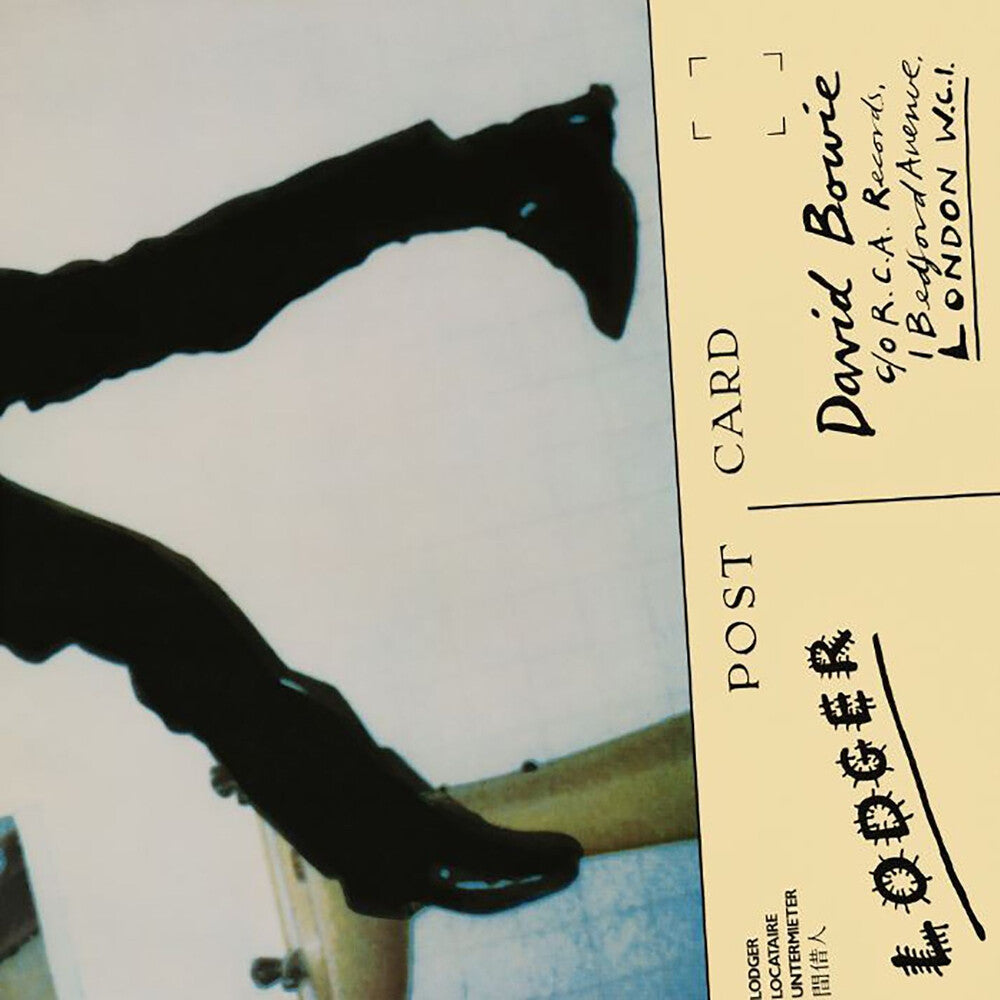 David Bowie – Lodger Music CD