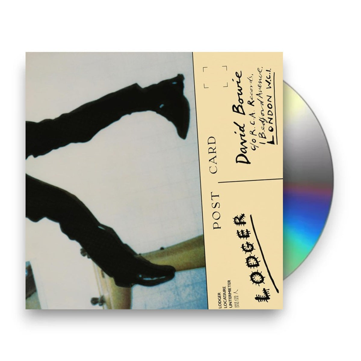 David Bowie – Lodger Music CD