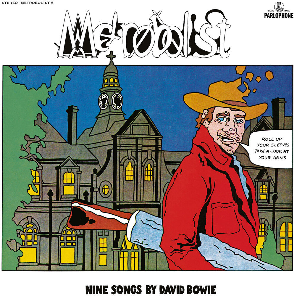 David Bowie – Metrobolist Music CD