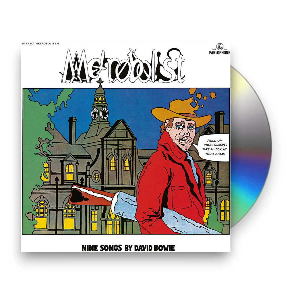 David Bowie – Metrobolist Music CD