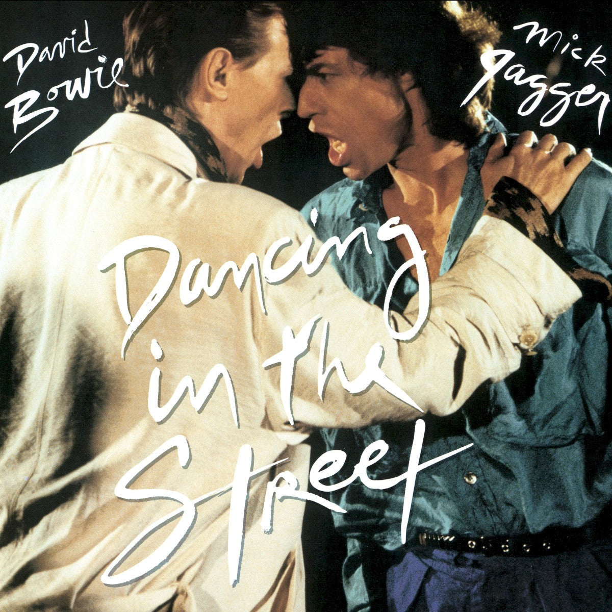 David Bowie  / Mick Jagger – Dancing In The Street  (White LP Vinyl) Vinyl Record