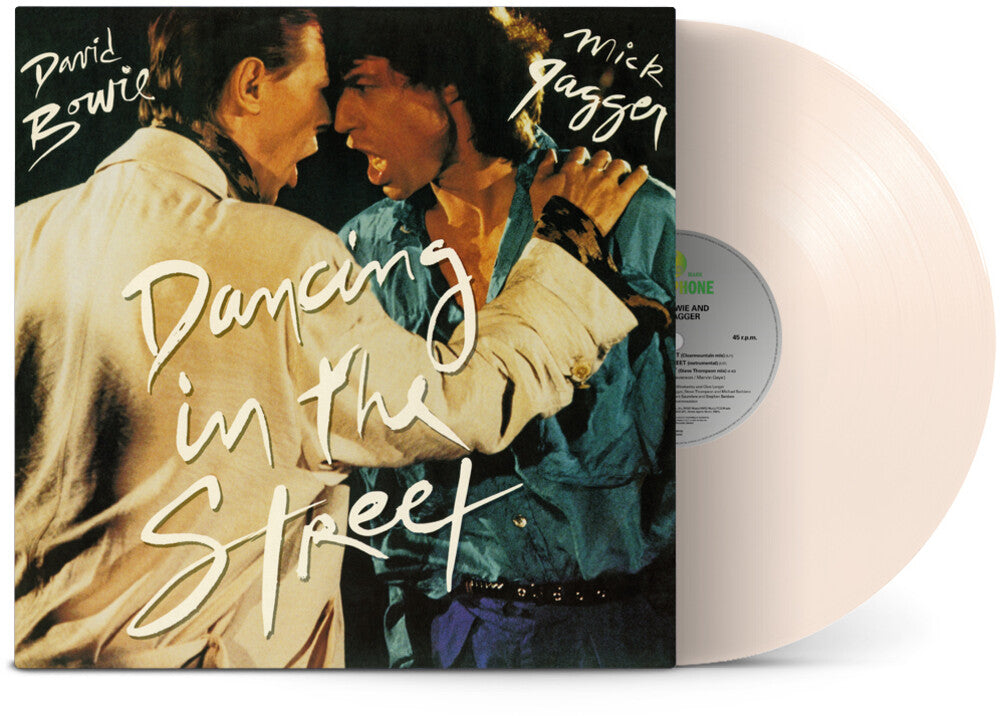 David Bowie  / Mick Jagger – Dancing In The Street  (White LP Vinyl) Vinyl Record