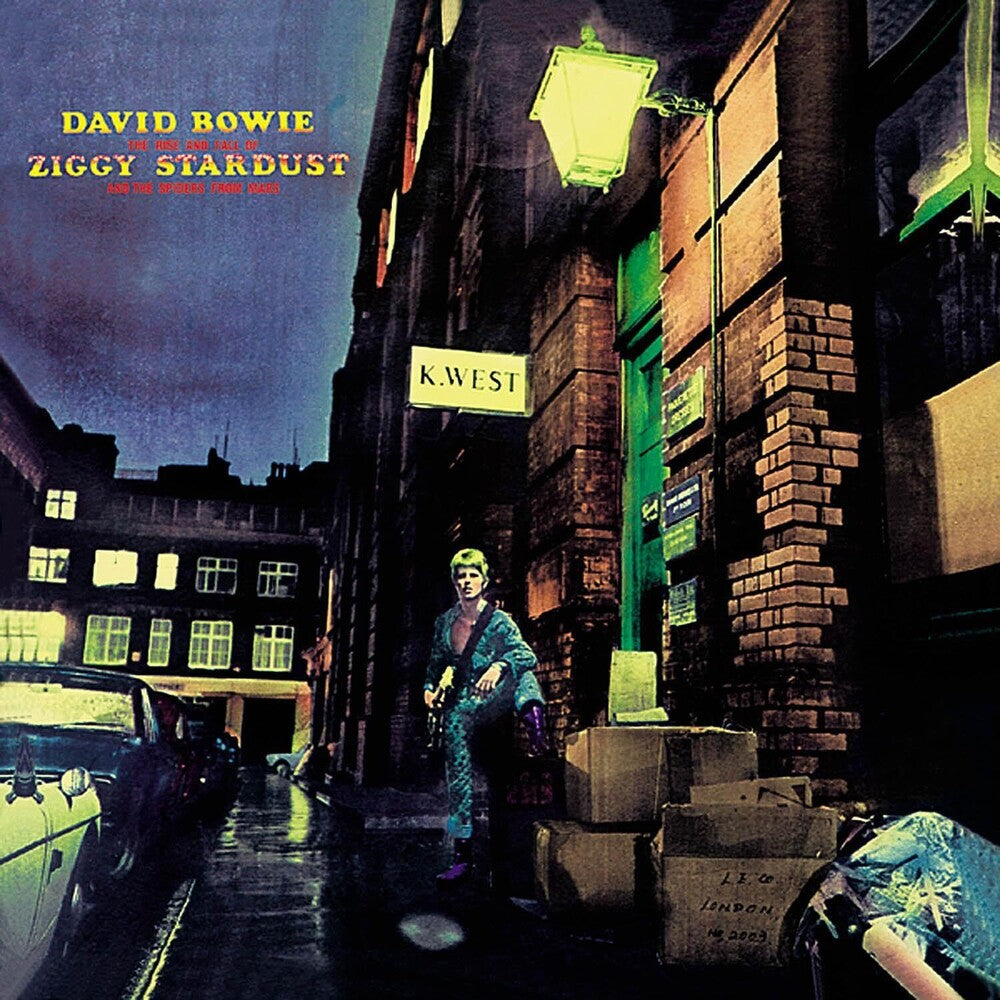 David Bowie – Rise And Fall Of Ziggy Stardust And The Spiders Music CD