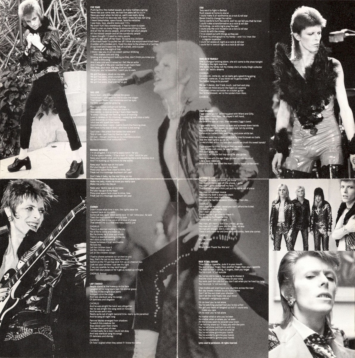 David Bowie – Rise And Fall Of Ziggy Stardust And The Spiders Music CD