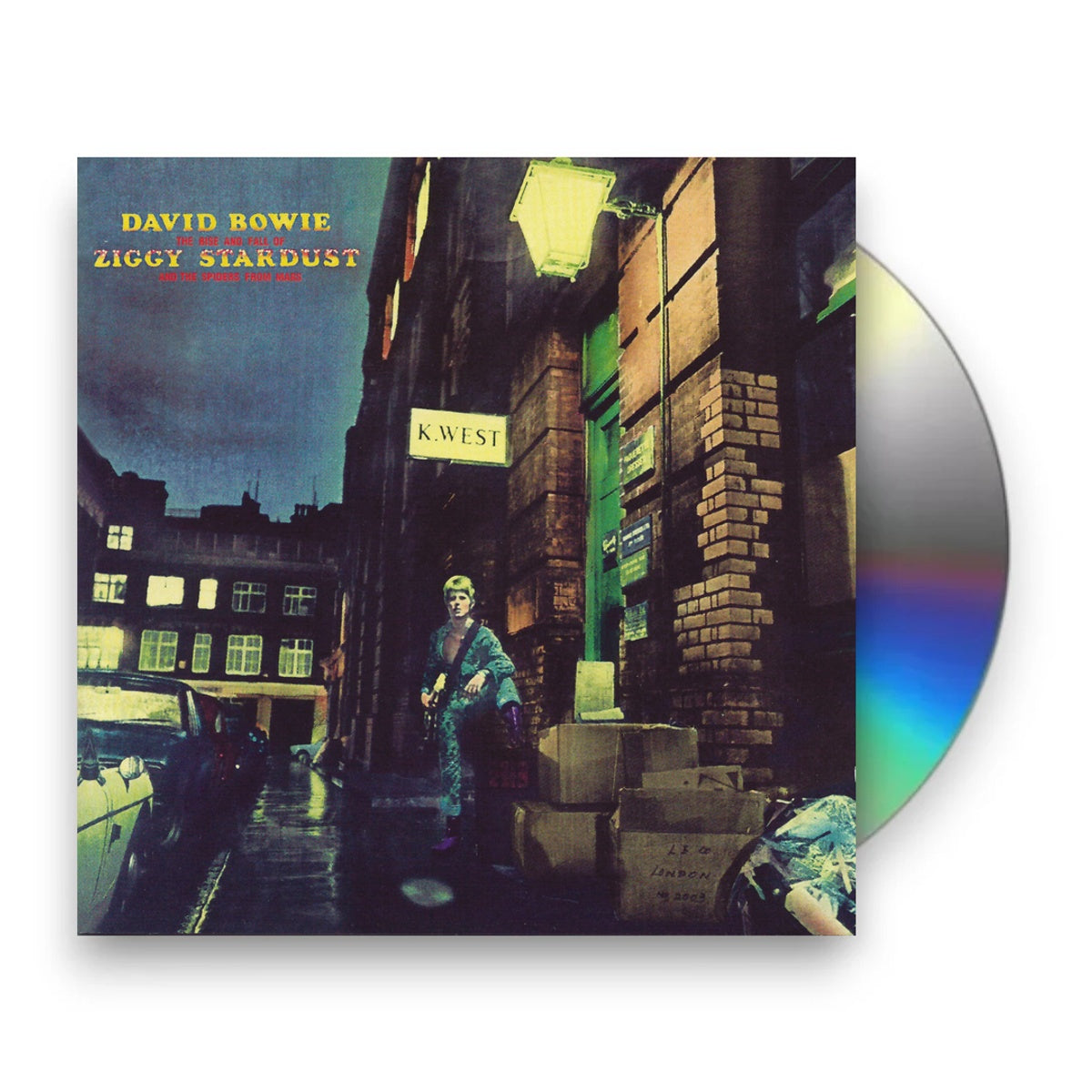 David Bowie – Rise And Fall Of Ziggy Stardust And The Spiders Music CD