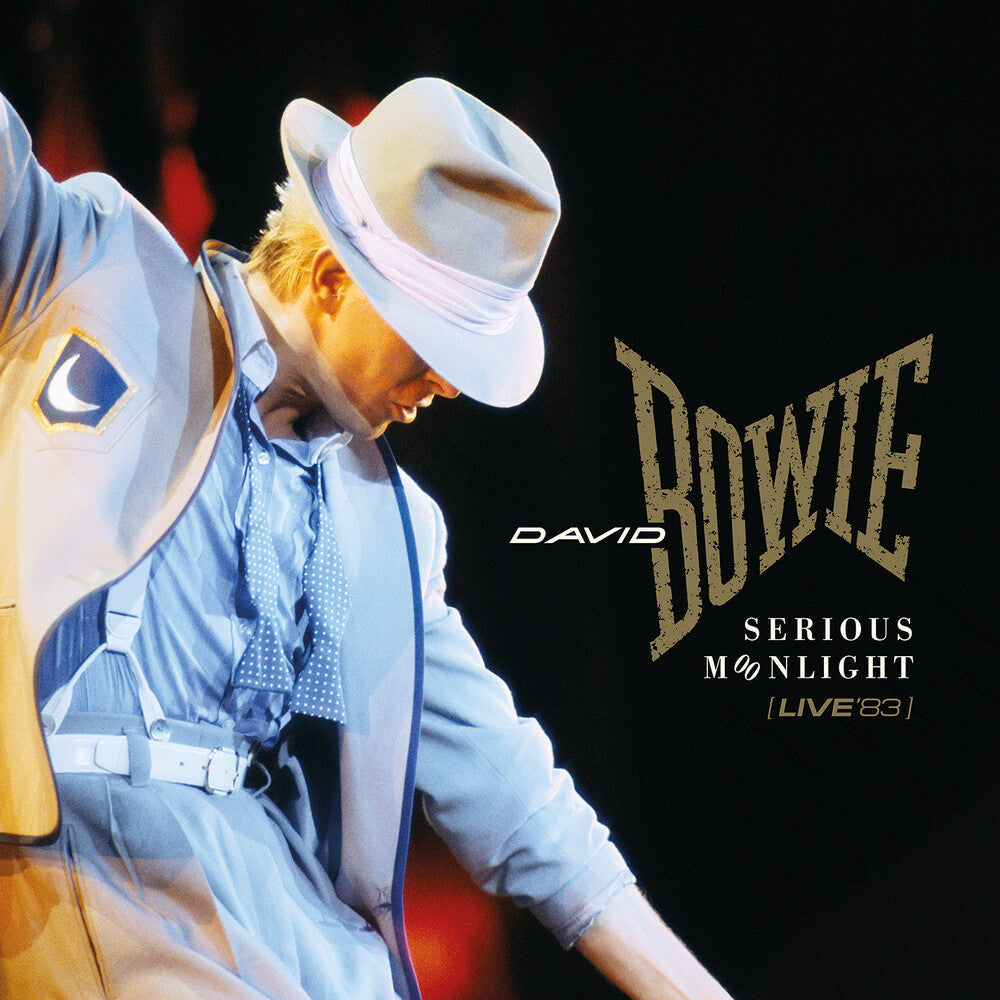 David Bowie – Serious Moonlight, Live 83 (2-CD) Music CD