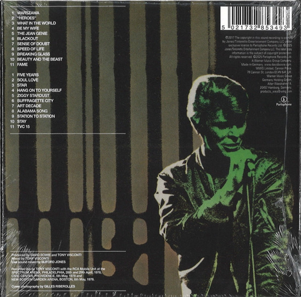David Bowie – Stage (2-CD) Music CD