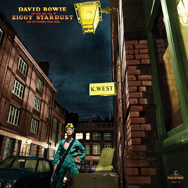The Rise and Fall of Ziggy Stardust and the Spiders from Mars (2012 Remaster) Vinyl Record