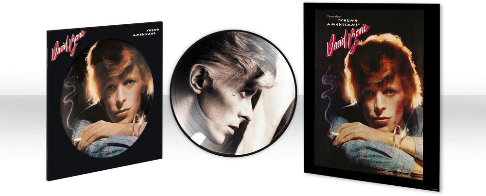 David Bowie – Young Americans (50th Anniversary Picture-Disc LP Vinyl) Vinyl Record