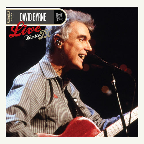 David Byrne – Live From Austin, TX (CD + DVD) Music CD