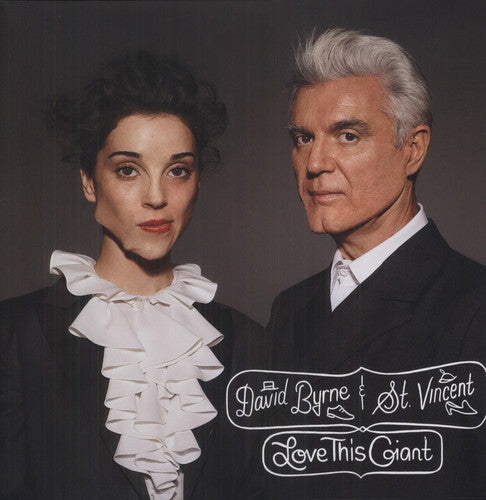 David Byrne & St Vincent – Love This Giant (LP Vinyl) Vinyl Record