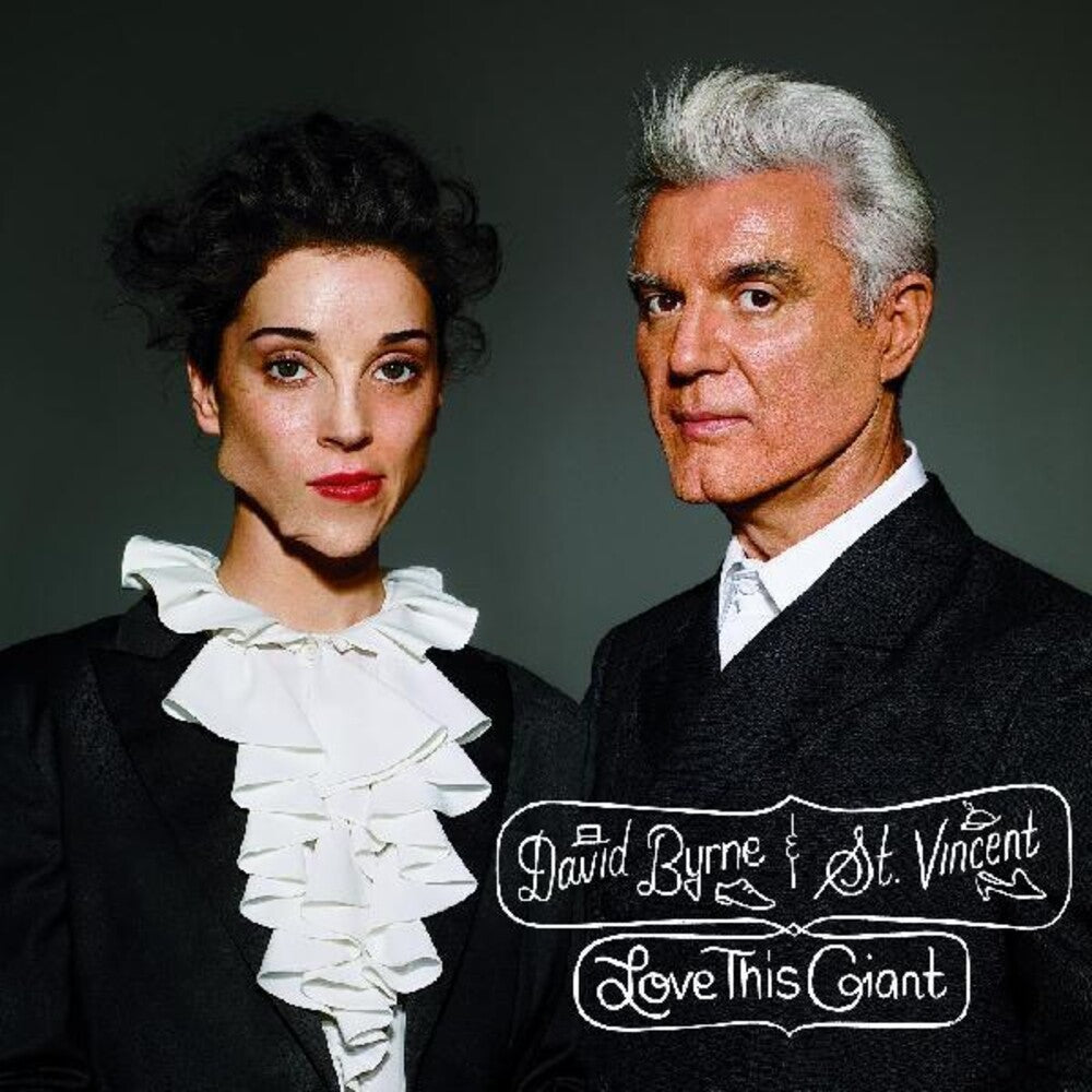 David Byrne & St. Vincent – Love This Giant Music CD
