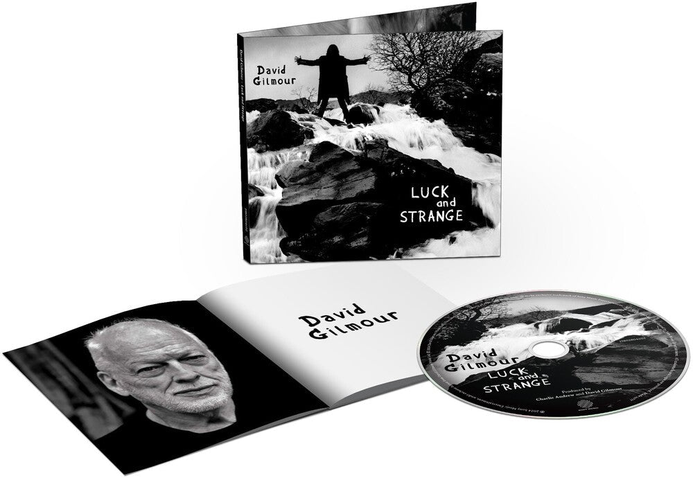 David Gilmour – Luck and Strange Music CD