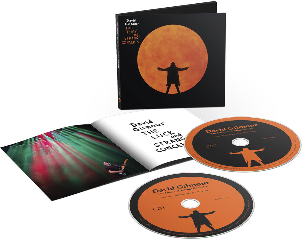 David Gilmour – The Luck And Strange Concerts (2-CD) Music CD