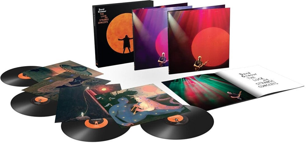 David Gilmour – The Luck And Strange Concerts (4-LP Vinyl) Vinyl Record