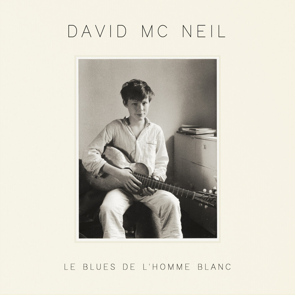 David McNeil – Le Blues De L'homme Blanc (LP Vinyl) Vinyl Record