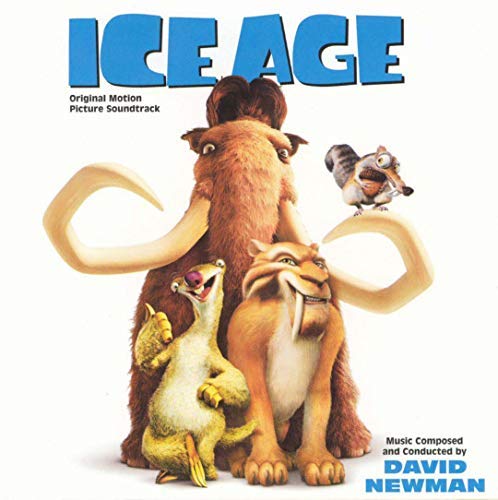 David Newman Ice Age (Original Motion Picture Soundtrack) [Picture Disc] Vinyl Record