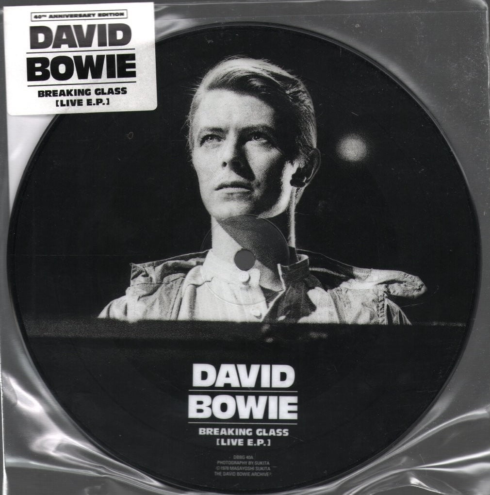 David Bowie - Breaking Glass (40th Anniversary) [7-inch]