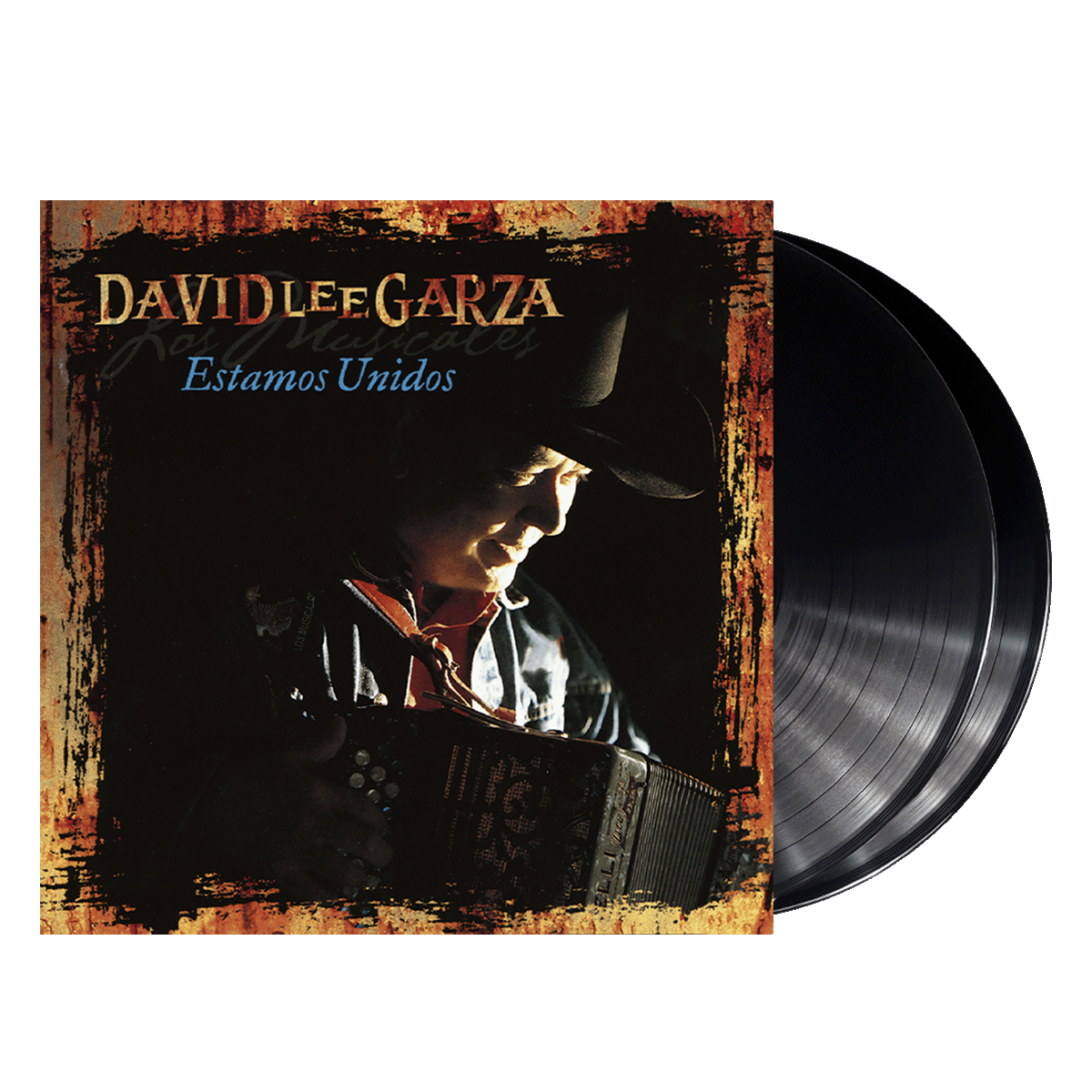 David Lee Garza Y Los Musicales - Estamos Unidos 2 Vinyl LP Vinyl Record