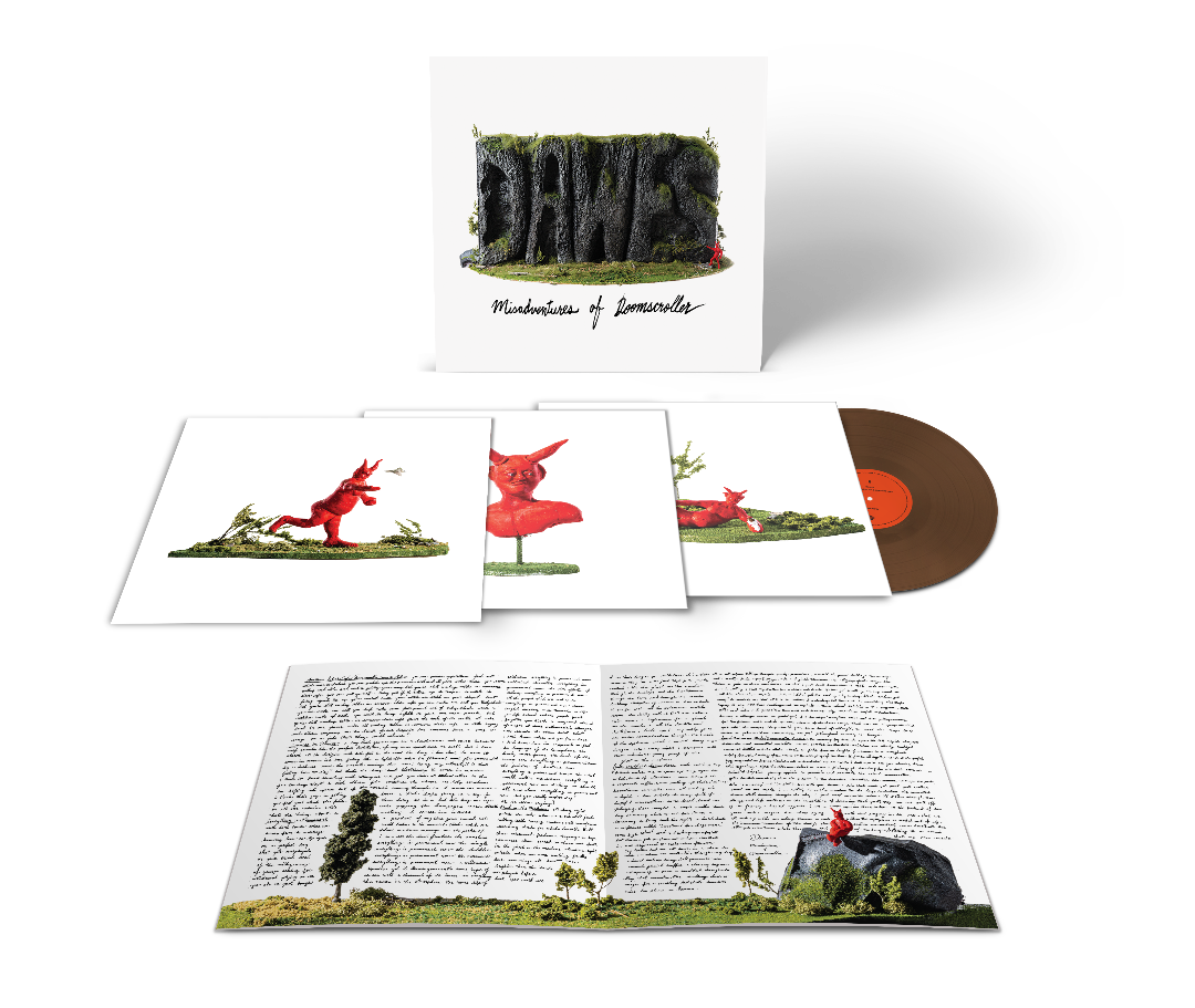 Dawes - Misadventures Of Doomscroller (Boxed Set, 10-Inch Vinyl, Colored Vinyl, Brown, Indie Exclusive) Vinyl Record