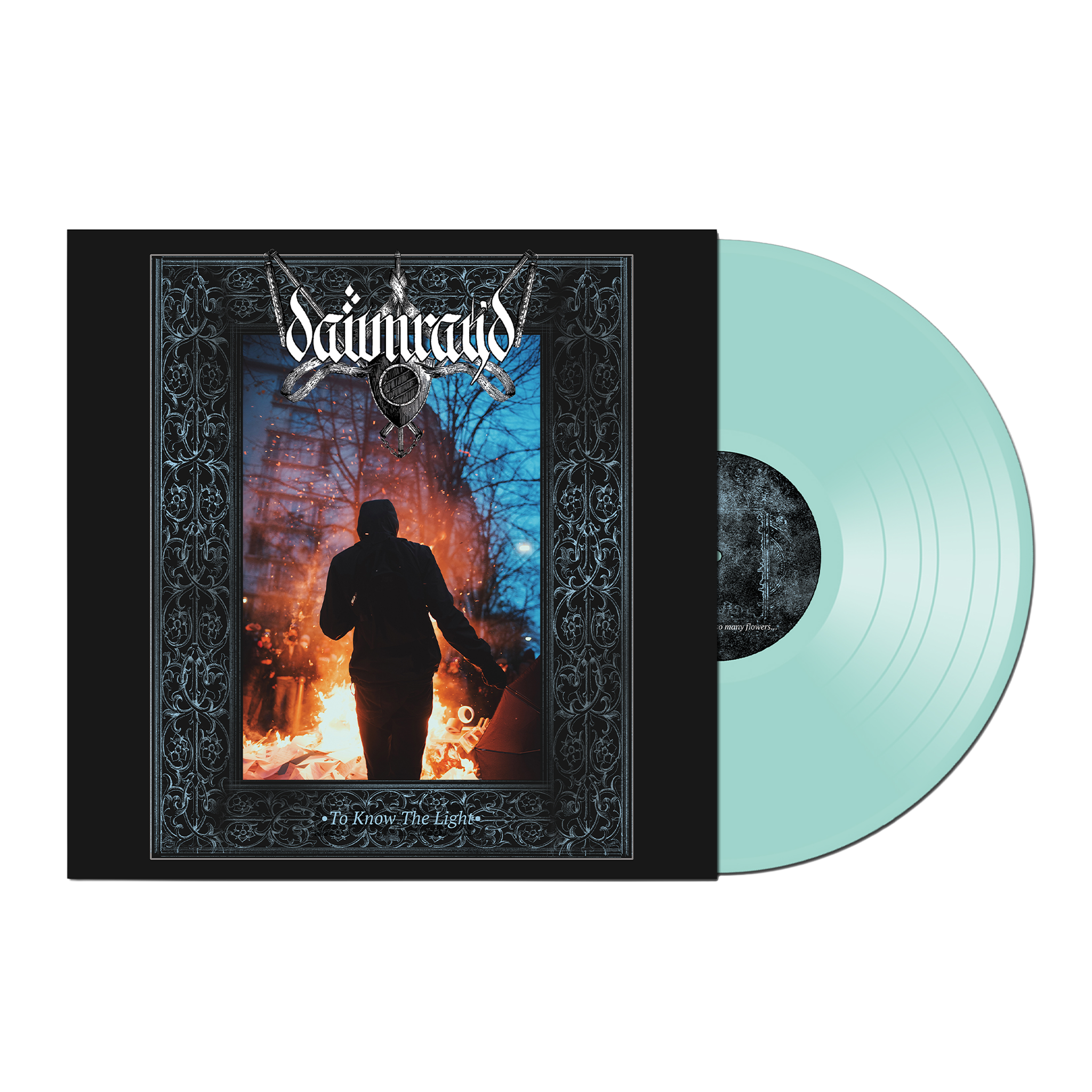 Dawn Ray'd - To Know The Light on Light Blue Vinyl LP Vinyl Record
