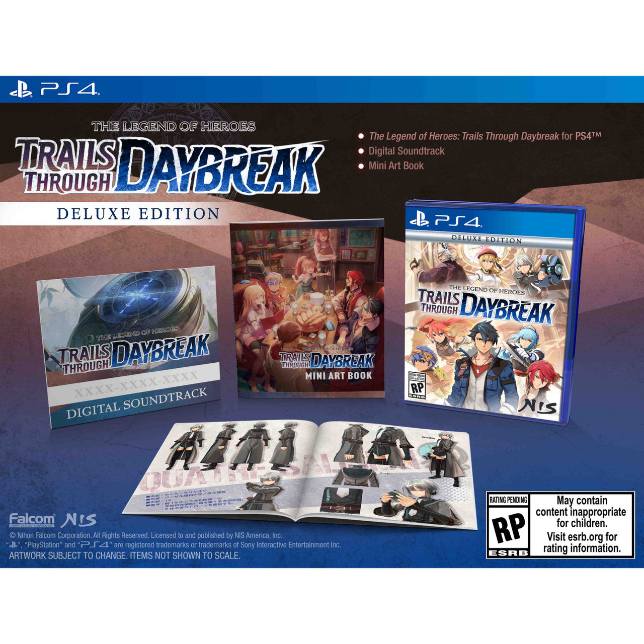 Koei Tecmo - Legend of Heroes: Trails through Daybreak: Deluxe Edition - Switch