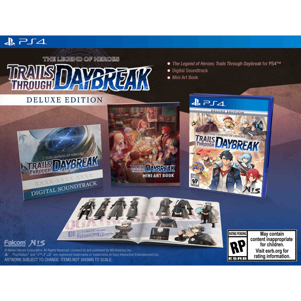 Koei Tecmo - Legend of Heroes: Trails through Daybreak: Deluxe Edition - PS5