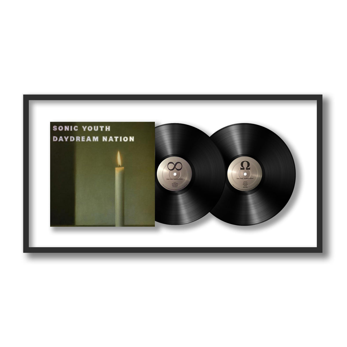 Sonic Youth - Daydream Nation - Framed Vinyl Record