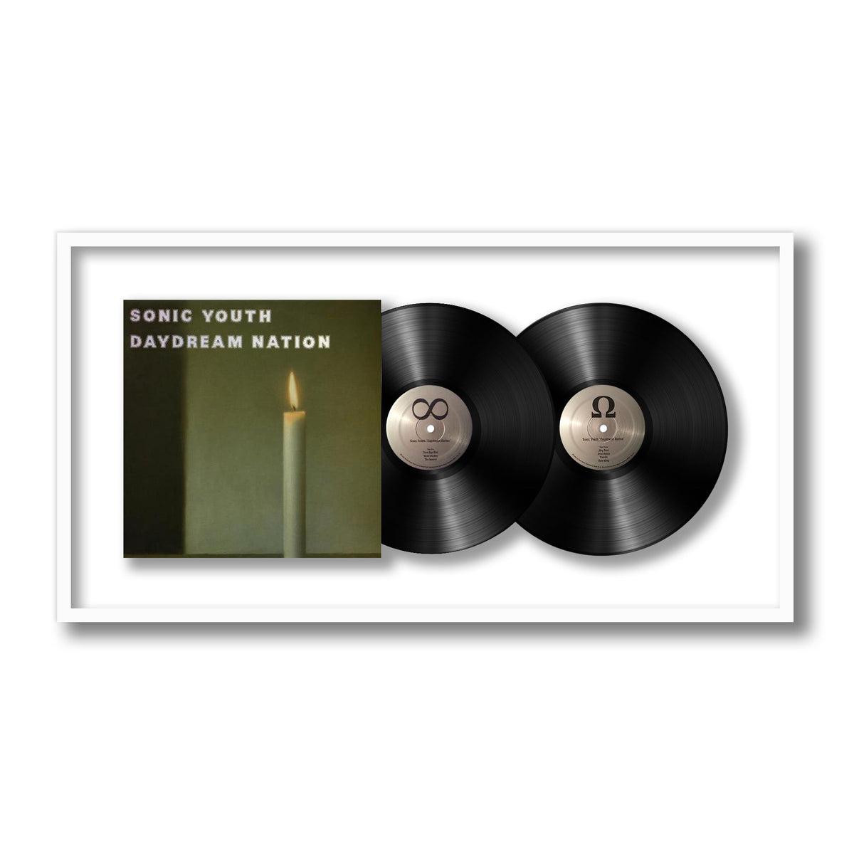 Sonic Youth - Daydream Nation - Framed Vinyl Record