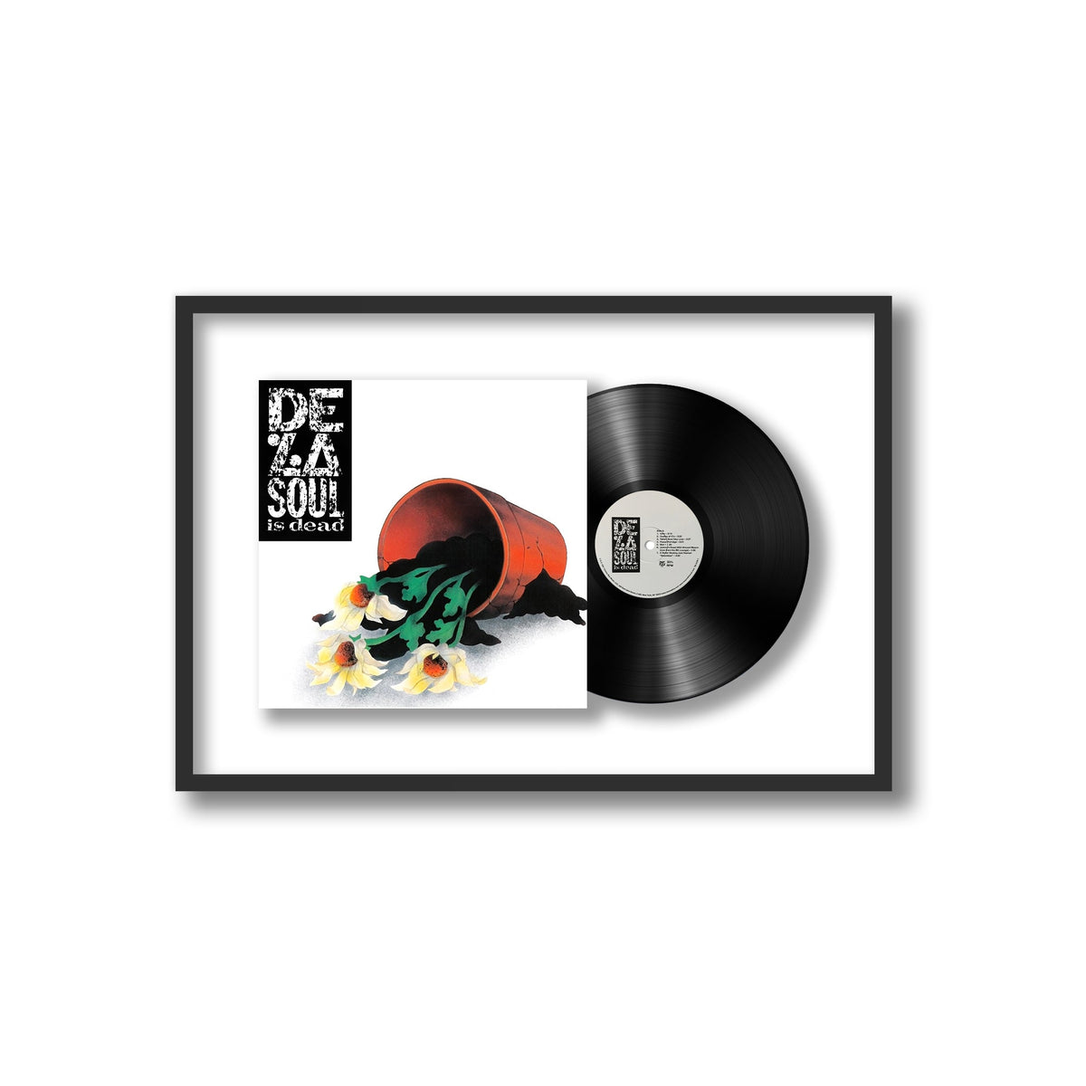 De La Soul - De La Soul Is Dead - Framed Vinyl Record