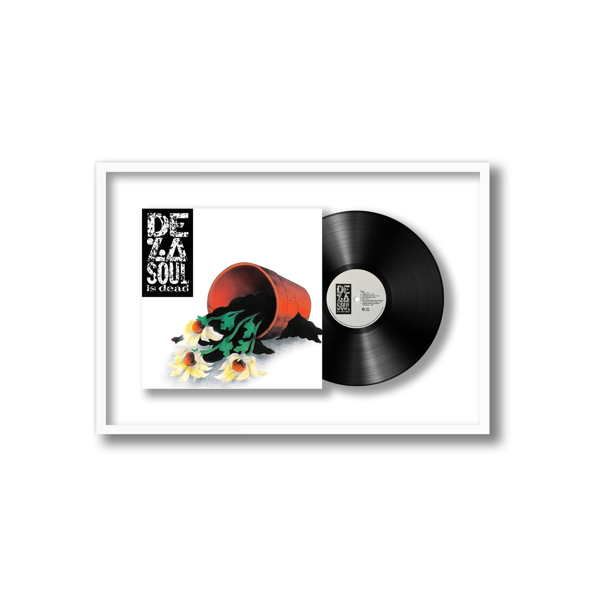 De La Soul - De La Soul Is Dead - Framed Vinyl Record