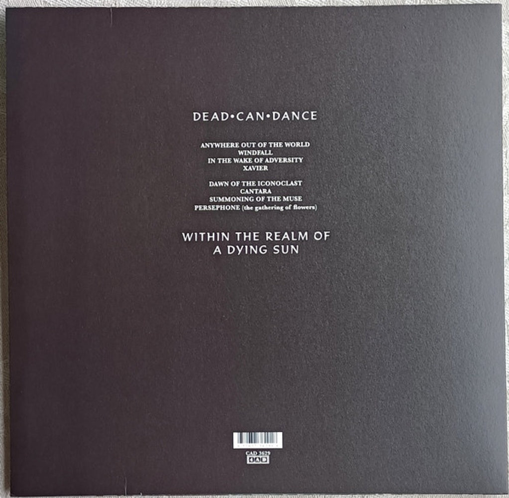 Dead Can Dance – Within The Realm Of A Dying Sun (LP Vinyl) Vinyl Record