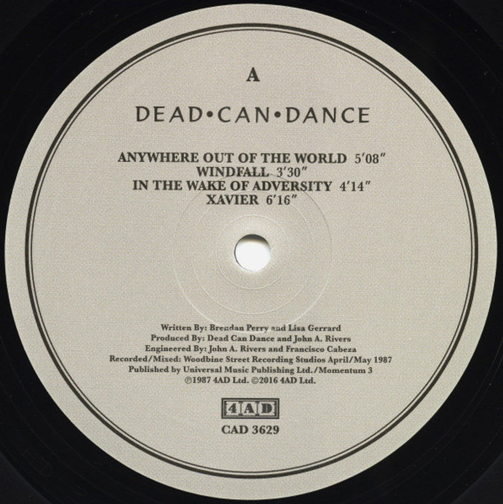 Dead Can Dance – Within The Realm Of A Dying Sun (LP Vinyl) Vinyl Record