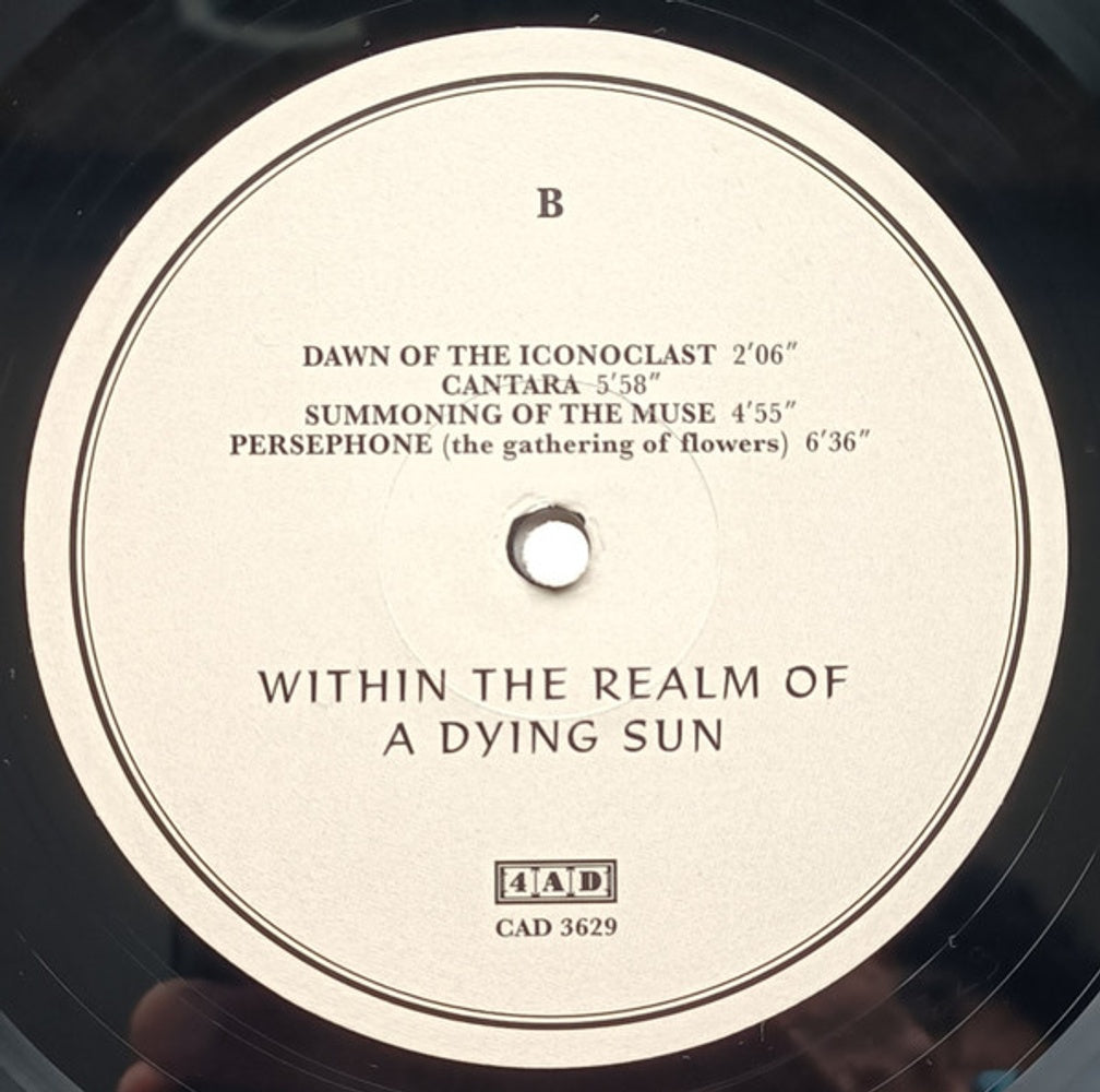 Dead Can Dance – Within The Realm Of A Dying Sun (LP Vinyl) Vinyl Record