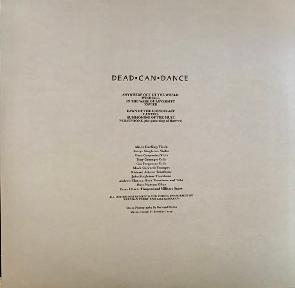 Dead Can Dance – Within The Realm Of A Dying Sun (LP Vinyl) Vinyl Record