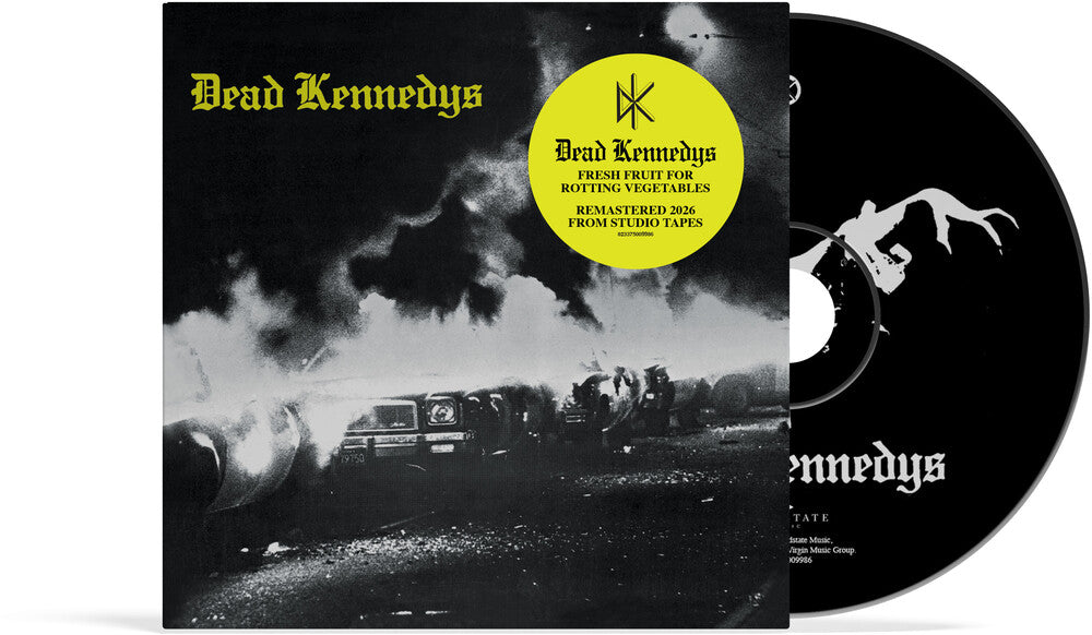 Dead Kennedys – Fresh Fruit For Rotting Vegetables Music CD