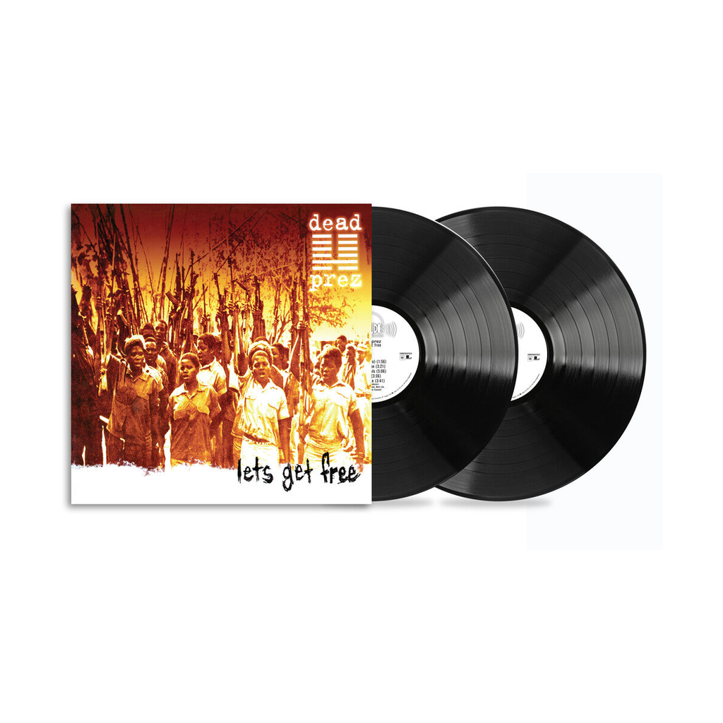 Dead Prez – Let’s Get Free (2-LP Vinyl) Vinyl Record