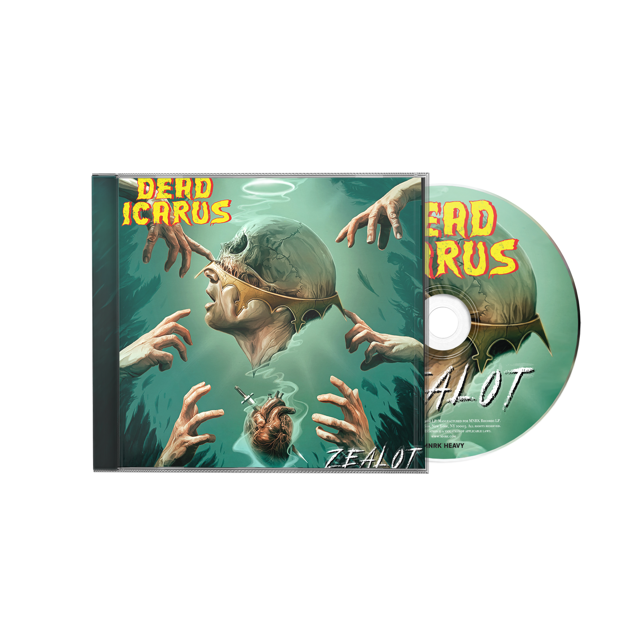 Dead Icarus - Zealot  Music CD