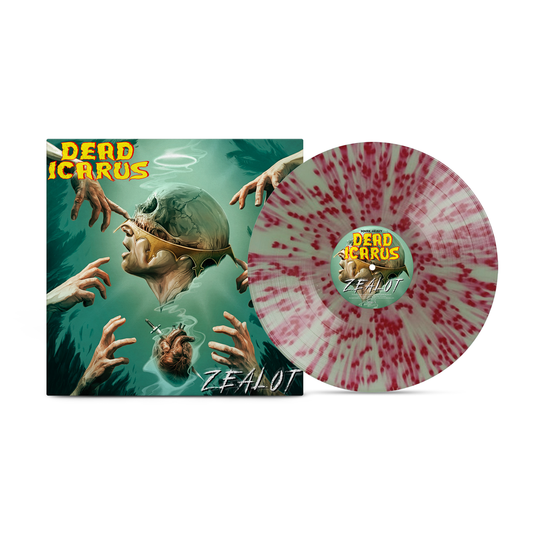 Dead Icarus - Zealot Varhotsauce Vinyl Record