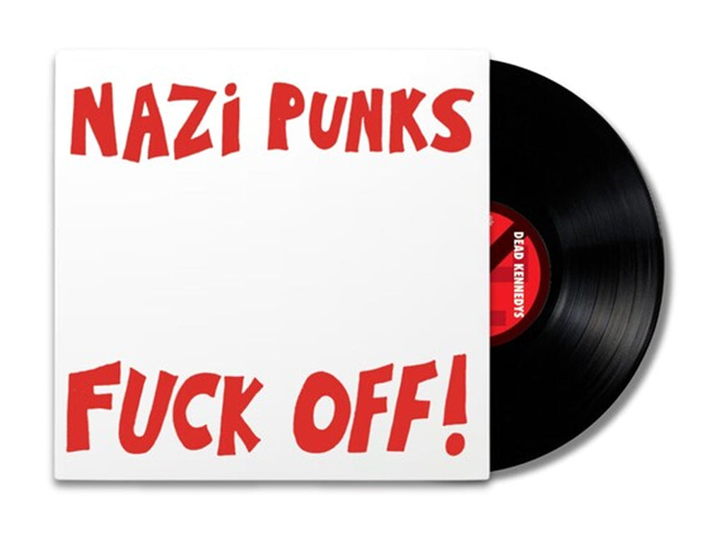 Dead Kennedys - Nazi Punks Fuck Off / Moral Majority [7-inch]